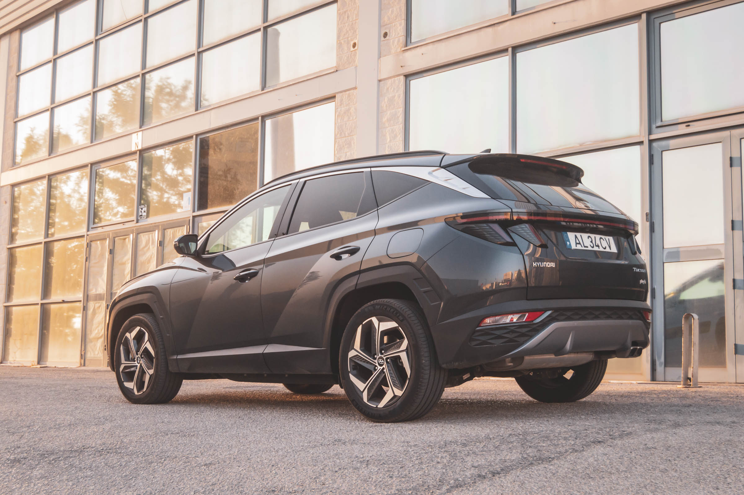 Hyundai Tucson Plug-In Hybrid Vanguard