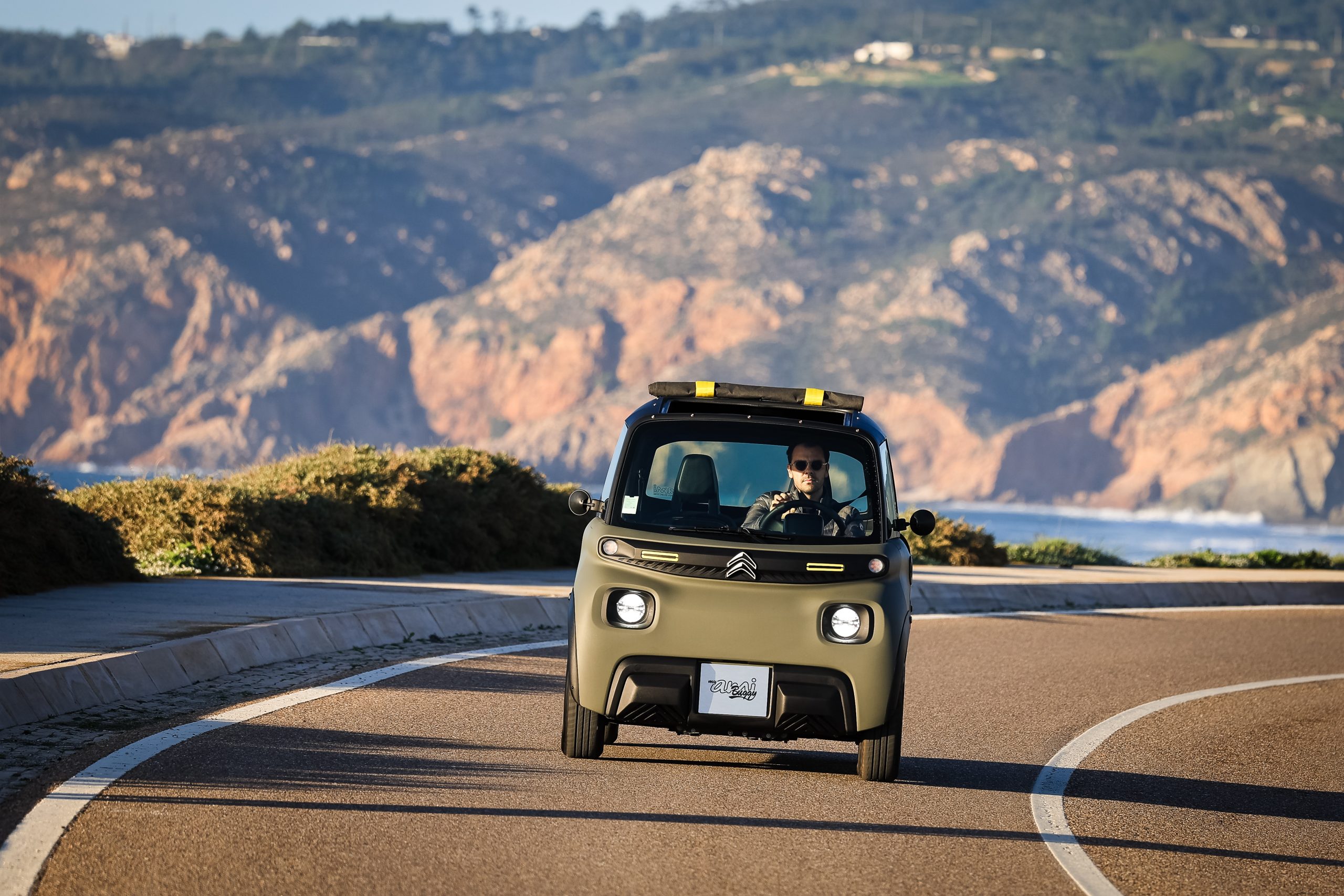 Conduzimos o “ultra exclusivo” Citroën My Ami Buggy