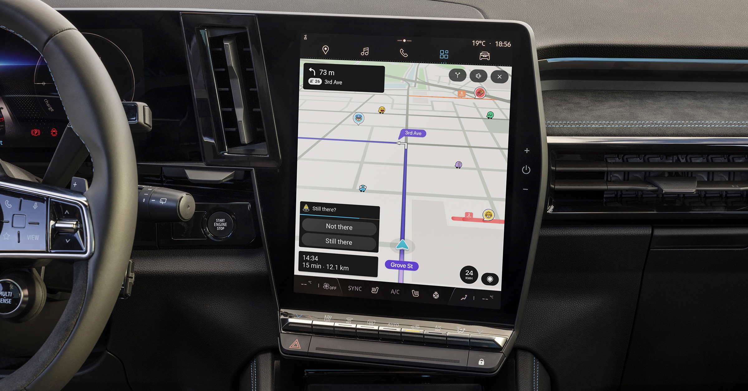 Renault é o primeiro fabricante a integrar o Waze no seu sistema multimédia