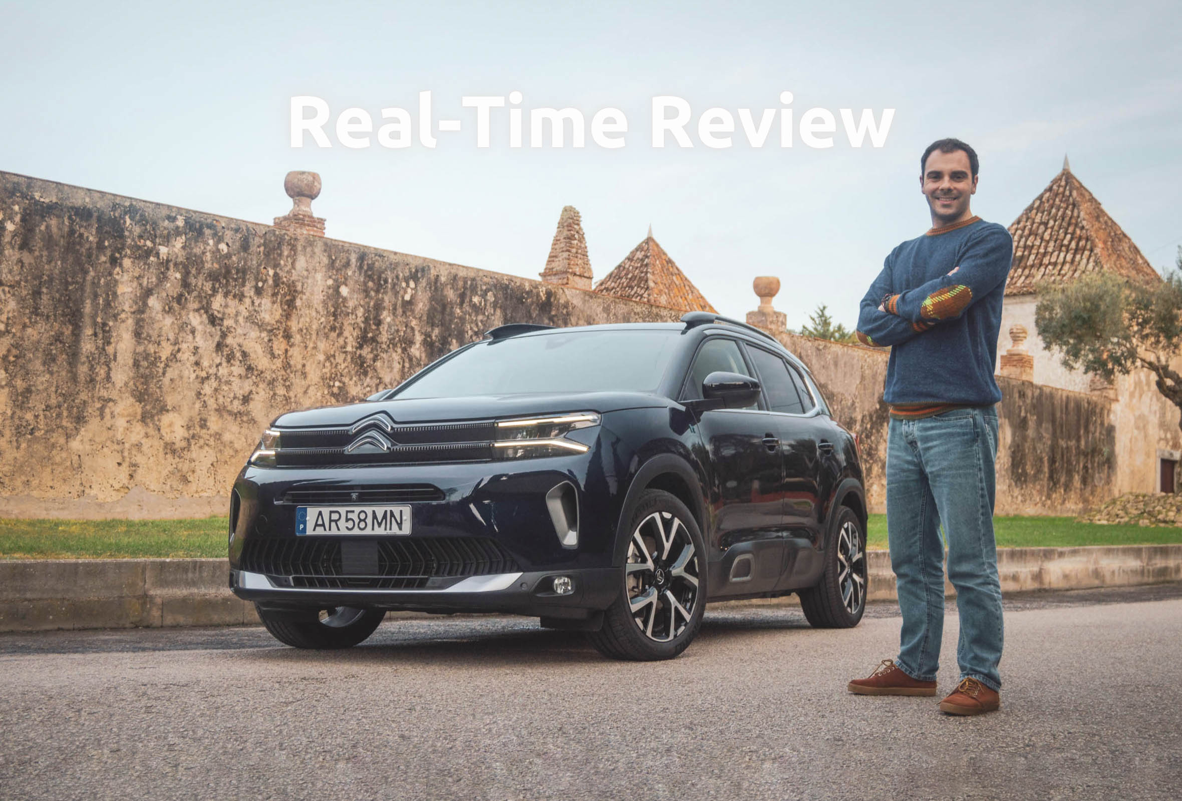 Uma semana com o renovado Citroën C5 Aircross Híbrido Plug-in