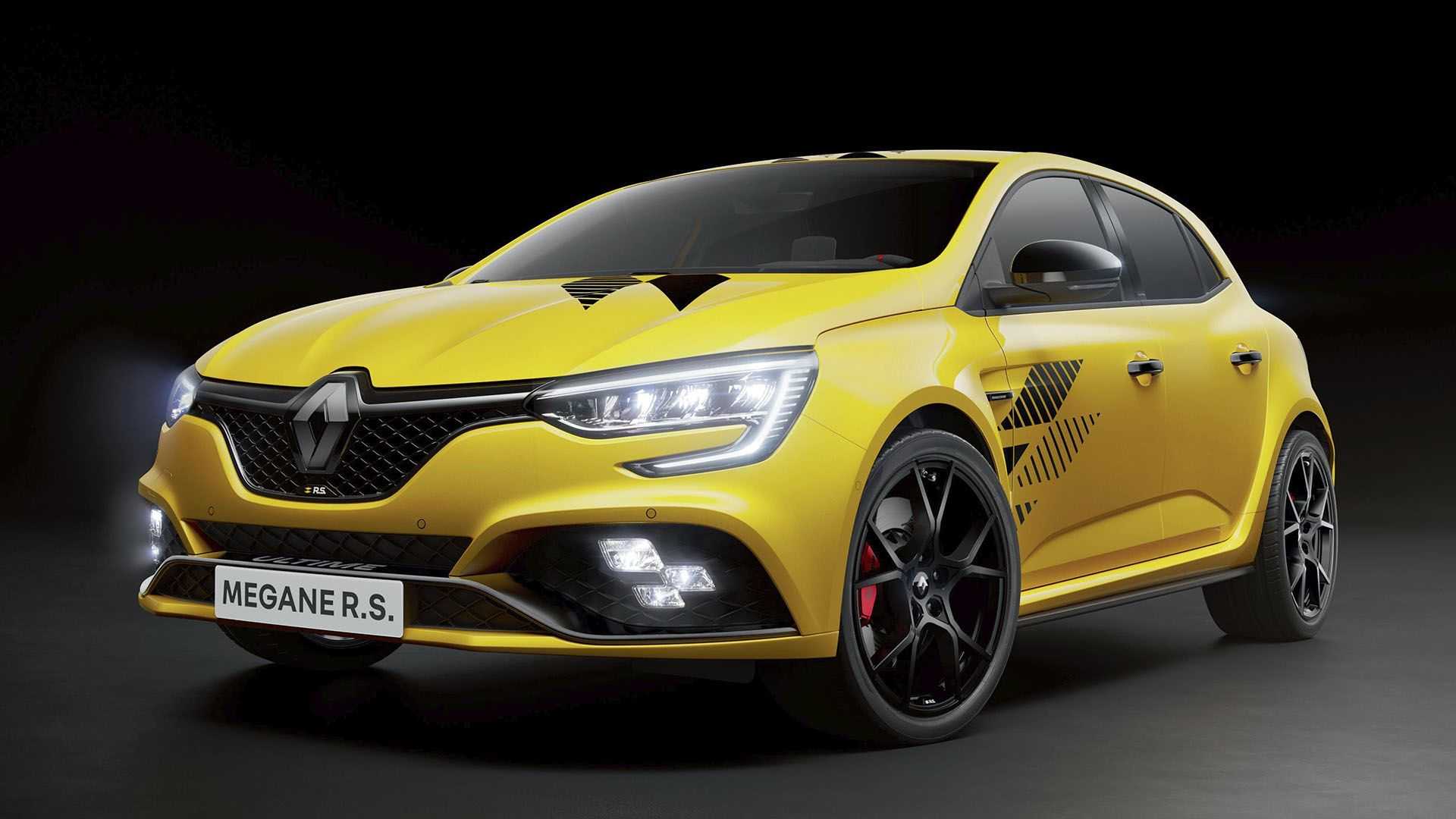 Renault Sport “despede-se” com uma série especial do Megane R.S.