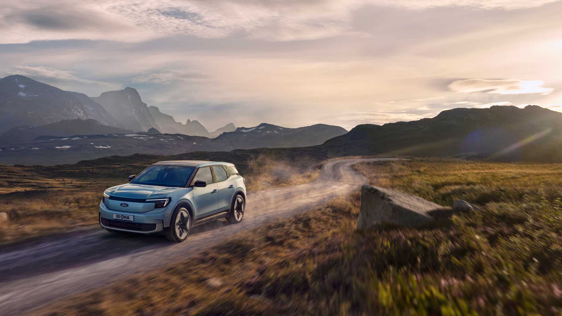 Ford apresenta Explorer, o novo SUV elétrico com genes alemães