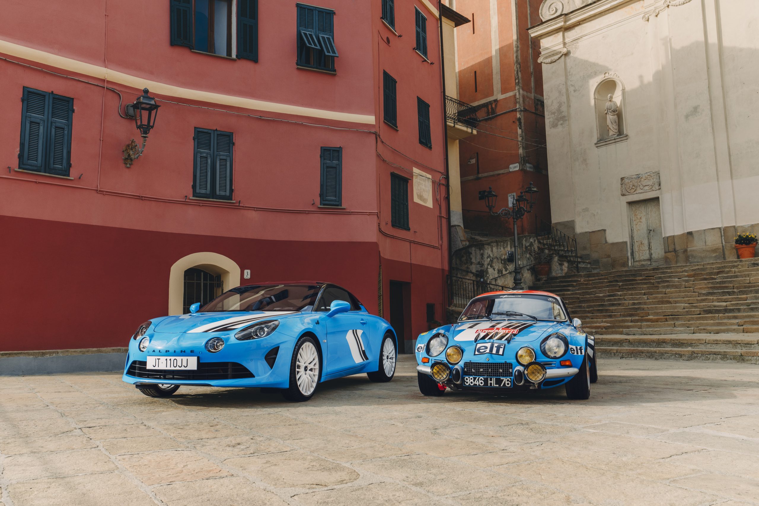 Alpine A110 com mais uma edição especial: “San Remo 73”