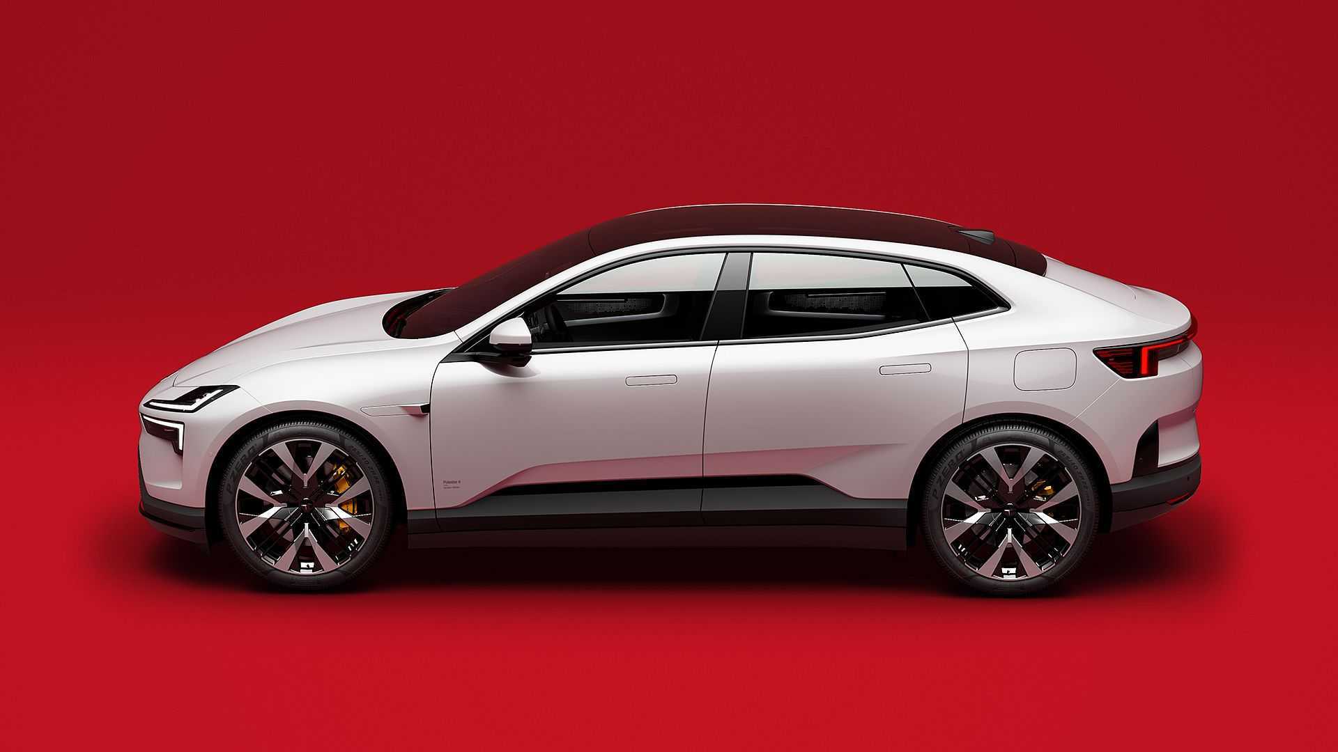 Polestar 4 apresentado no Salão de Xangai