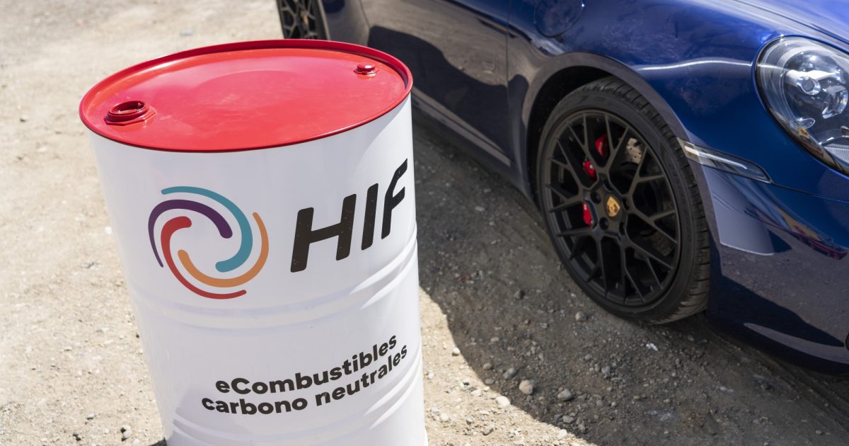 HIF Global anuncia que combustível sintético poderá custar 2€ por litro