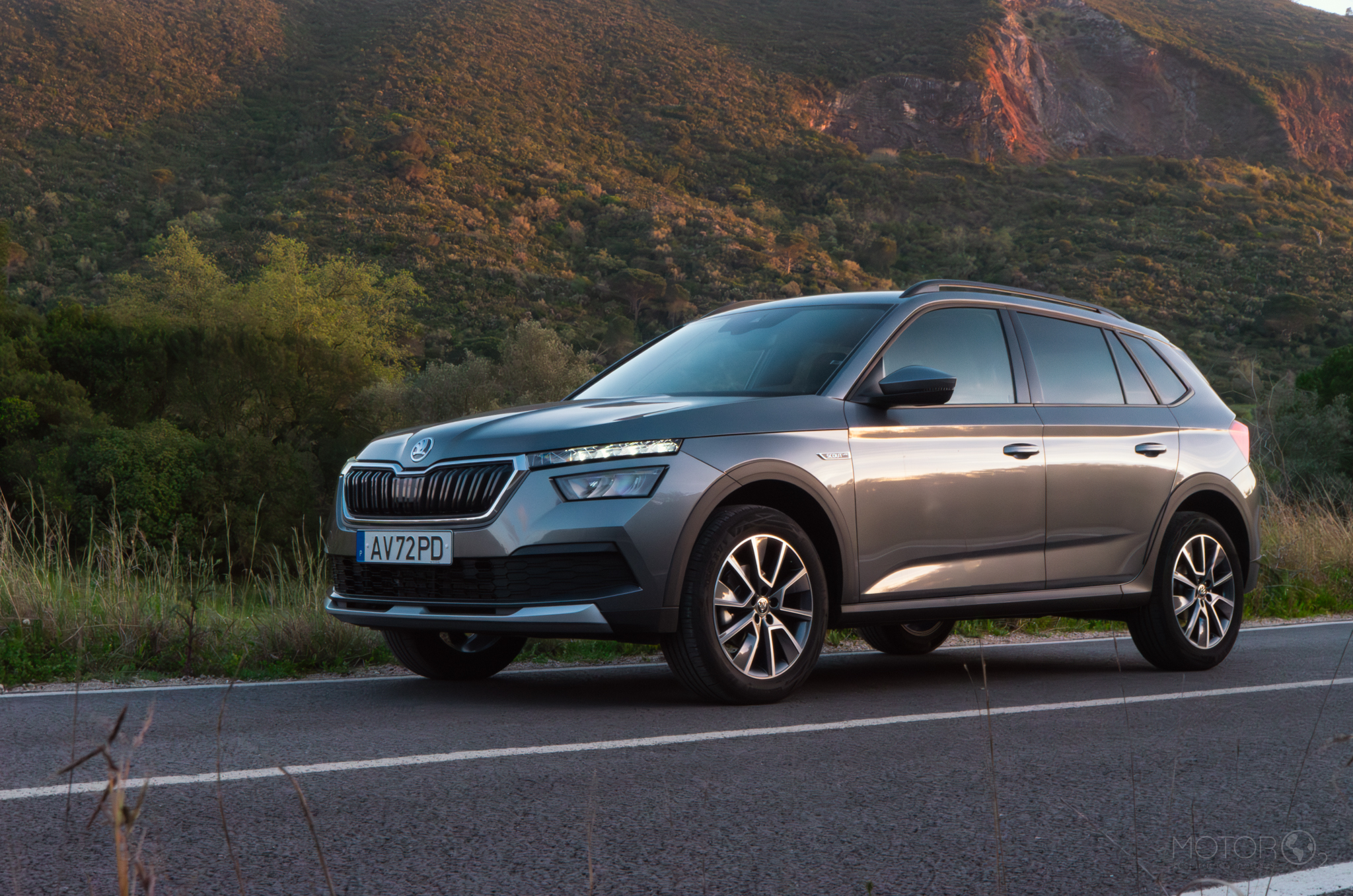 “Imagem de aventureiro, familiar por natureza” – Škoda Kamiq 1.0 TSI Scoutline