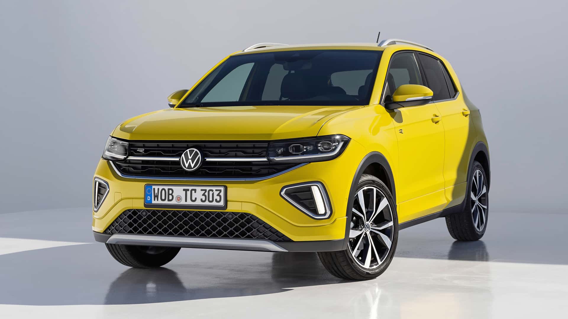 Volkswagen atualiza T-Cross, o seu SUV mais pequeno