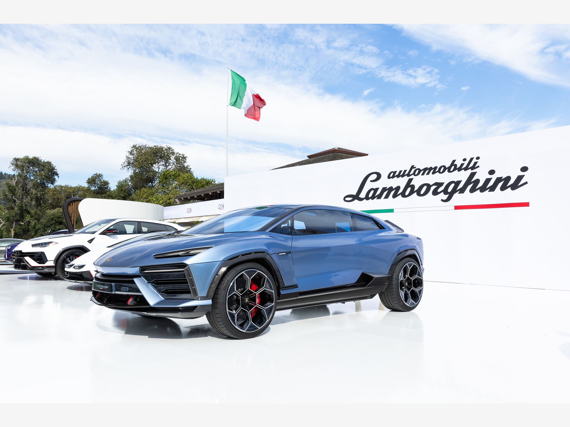 Lamborghini Lanzador: GT elétrico para o futuro da marca