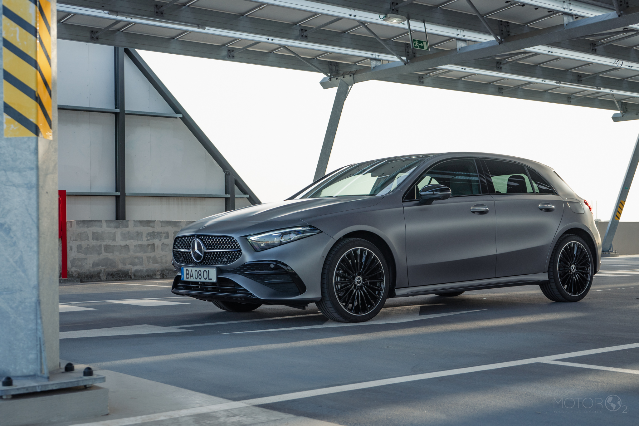 Fast Forward – Mercedes-Benz A250e