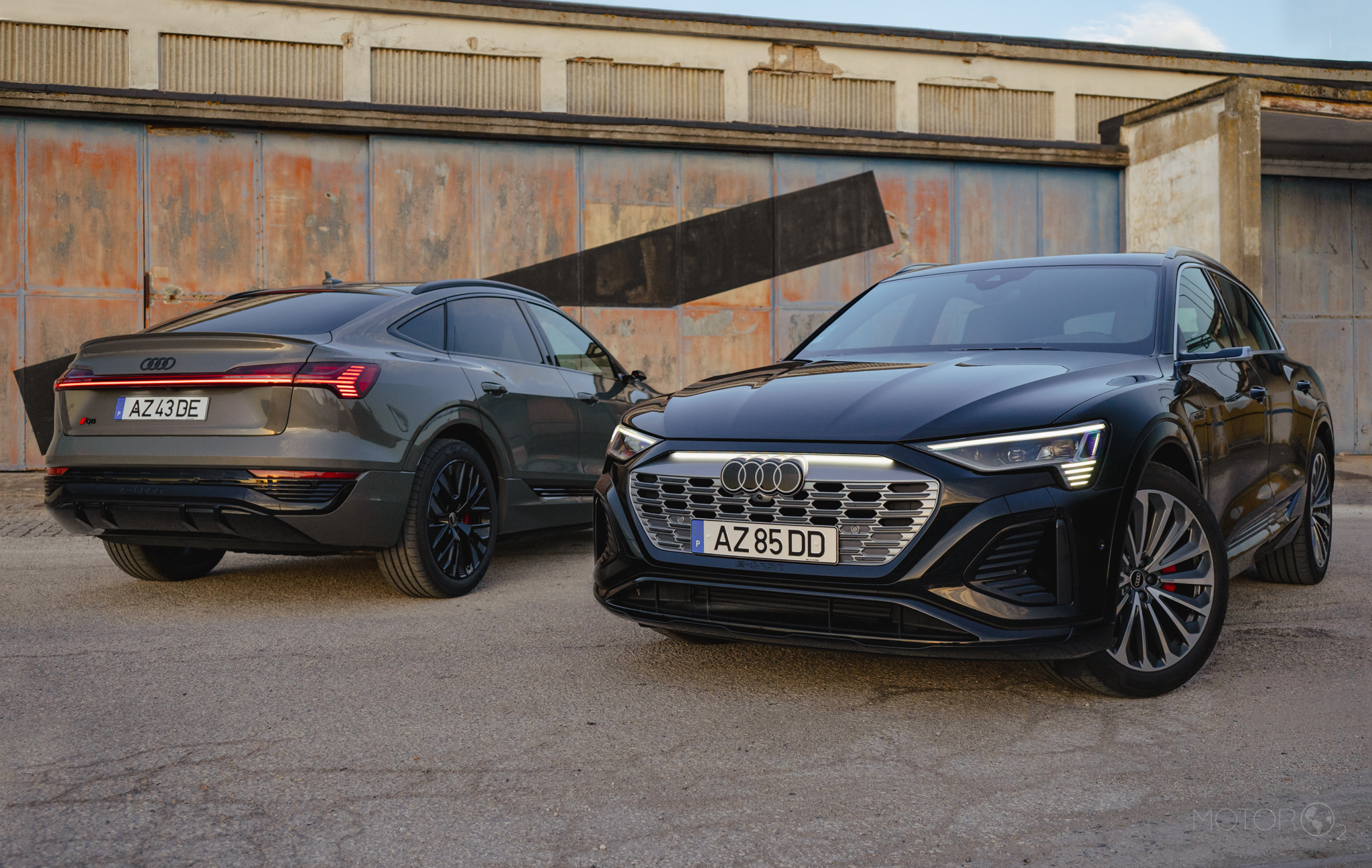 Especial Audi: Q8 e-tron e Q8 e-tron Sportback em teste