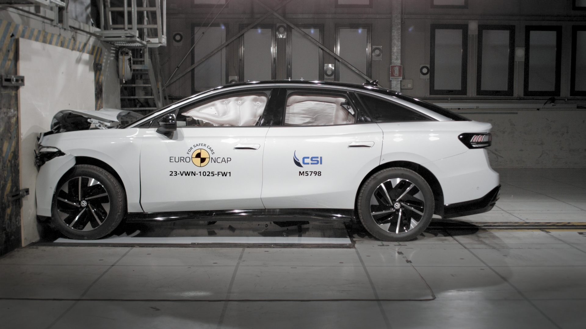 “Um ano de colisões e não só” – Os números de 2023 do EuroNCAP.