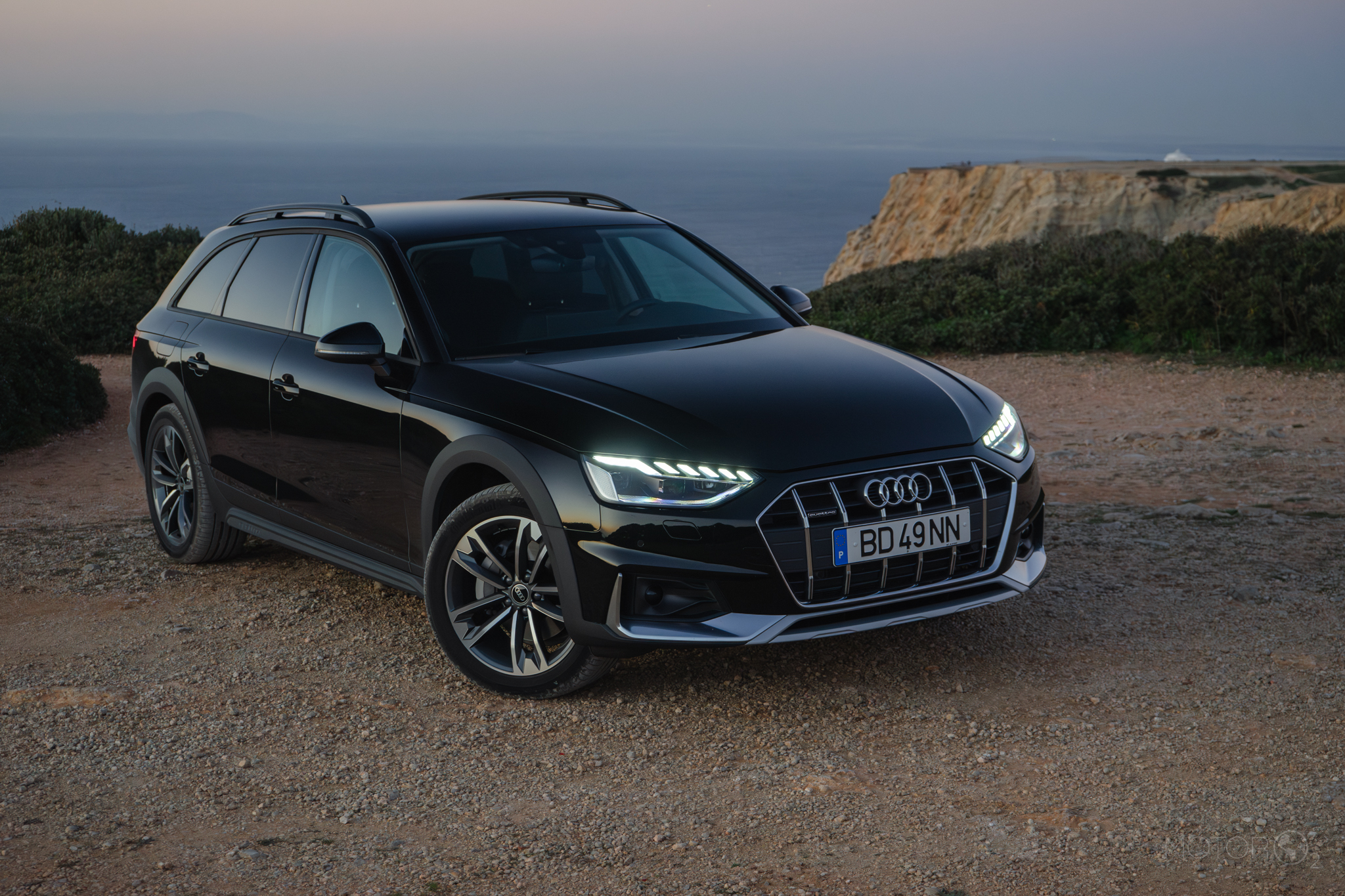 Porque o alcatrão não é o limite – Audi A4 Allroad à prova