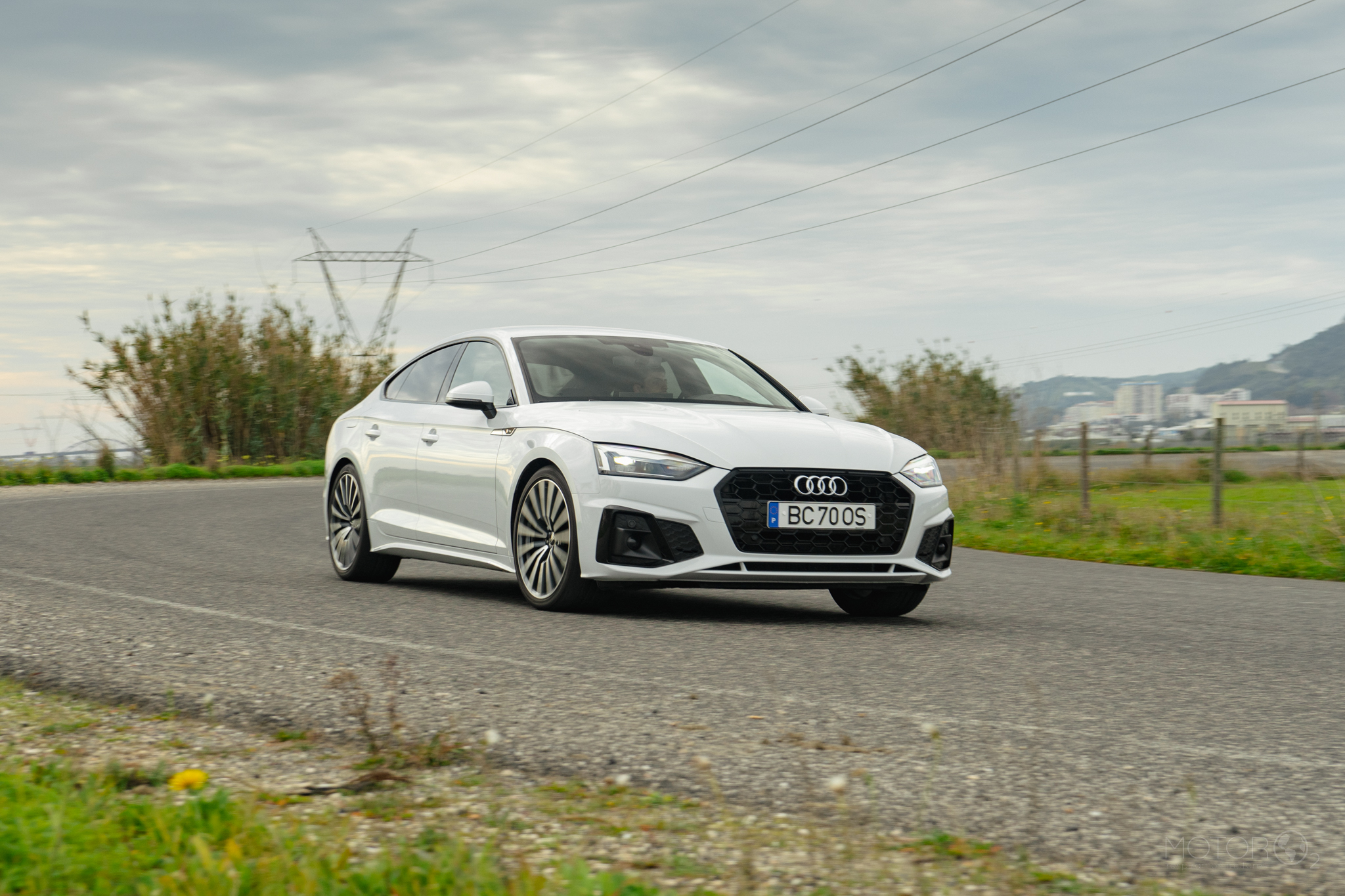 “Longas distâncias? Isso não é problema”  – Audi A5 Sportback 35 TDI à prova