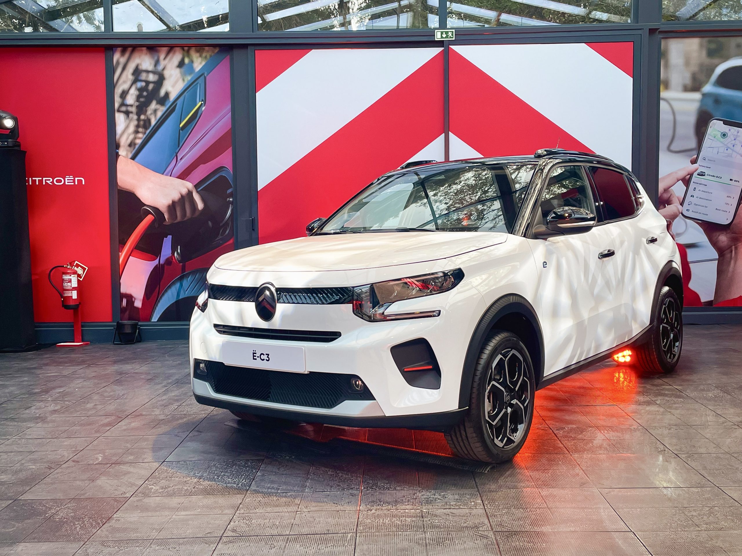 Apresentação nacional Citroën ë-C3: A democratização do elétrico de segmento B chega já em Junho