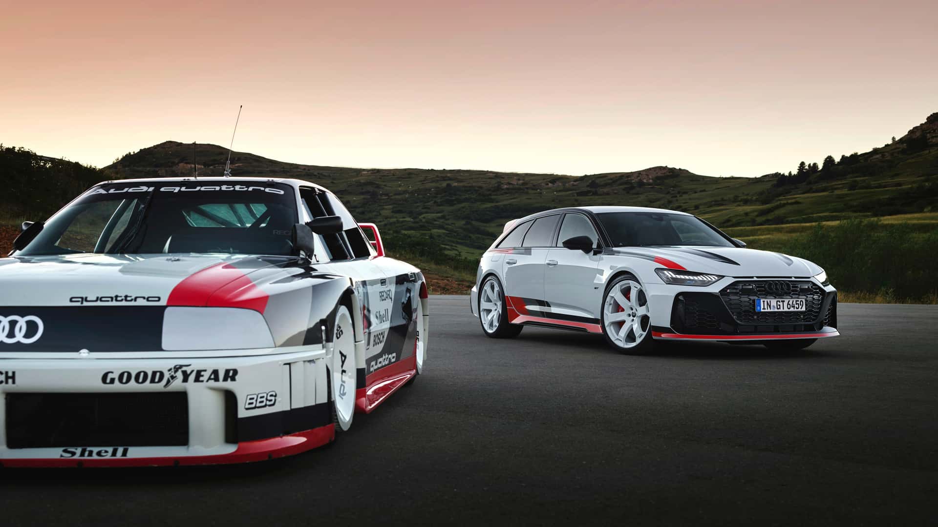 Para partilhar a adrenalina em família – Audi RS 6 Avant GT