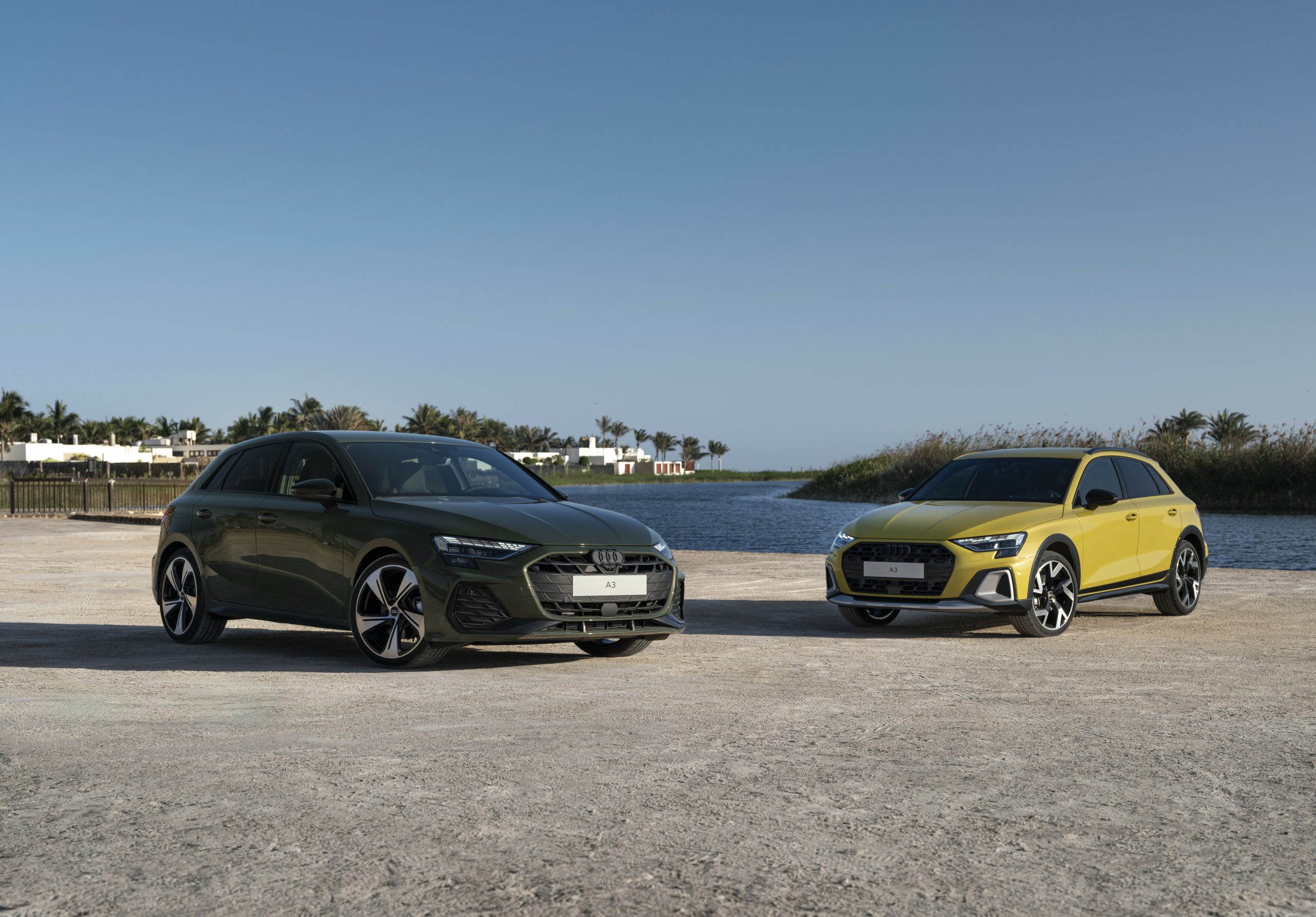 Audi atualiza o A3 e passa a oferecer uma versão allstreet