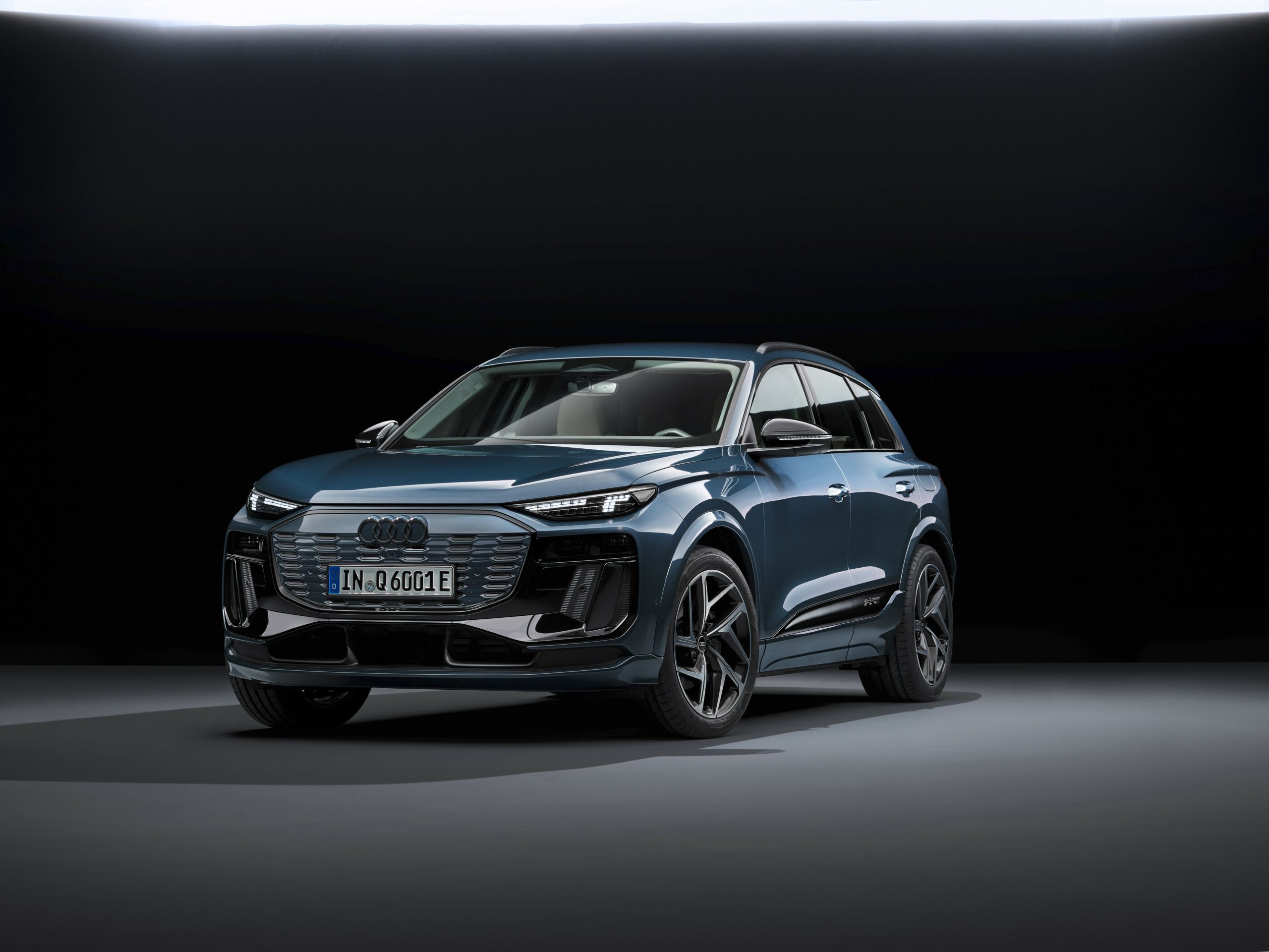 Audi apresenta o seu novo 100% elétrico Q6 e-tron