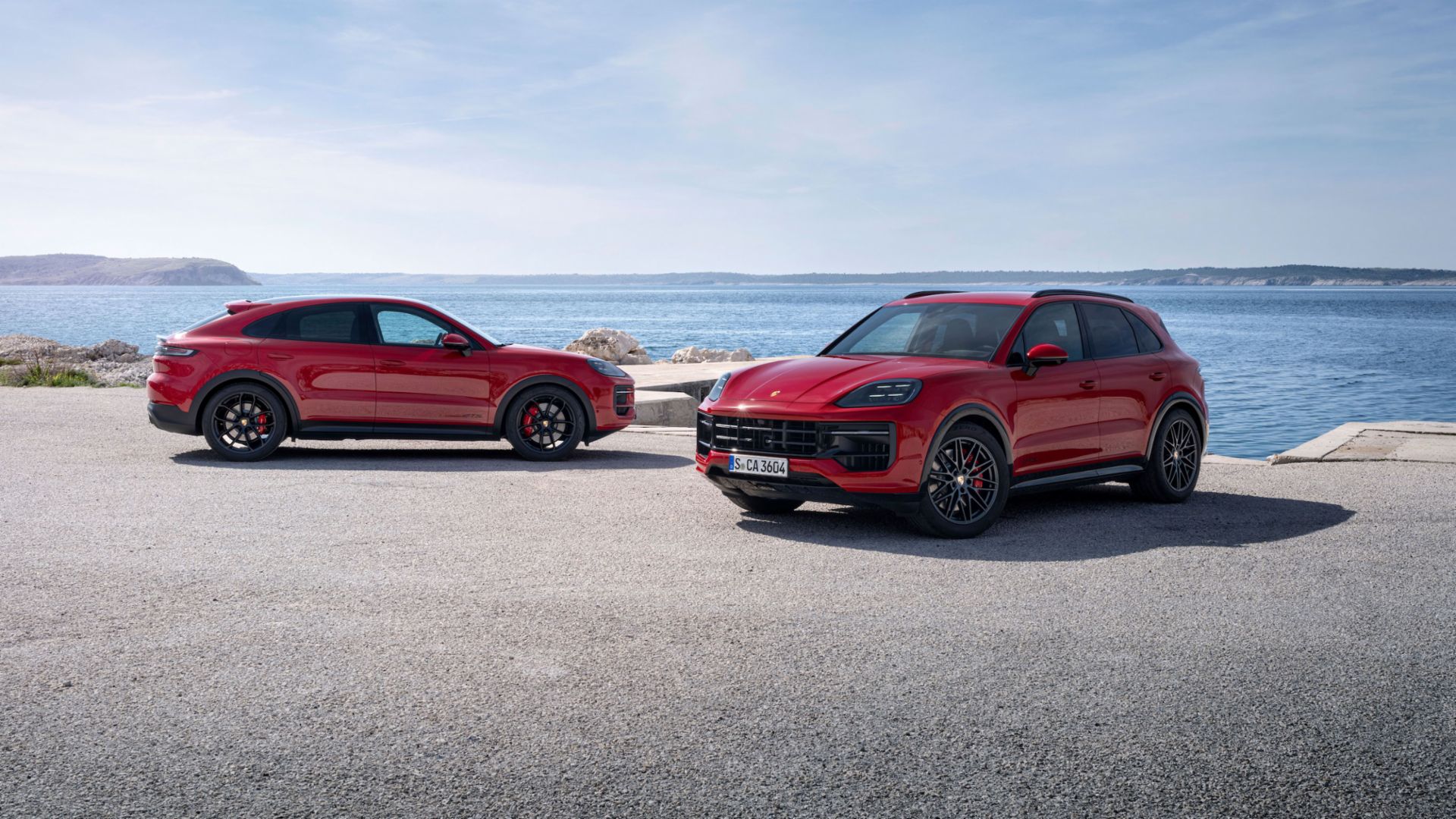 Porsche revela o novo Cayenne GTS