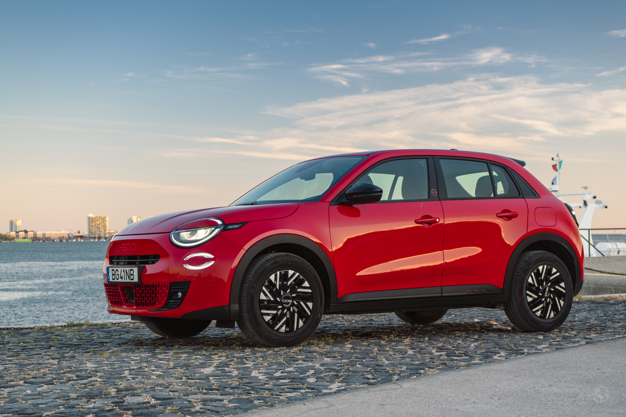 Teste Completo – FIAT 600e (RED)