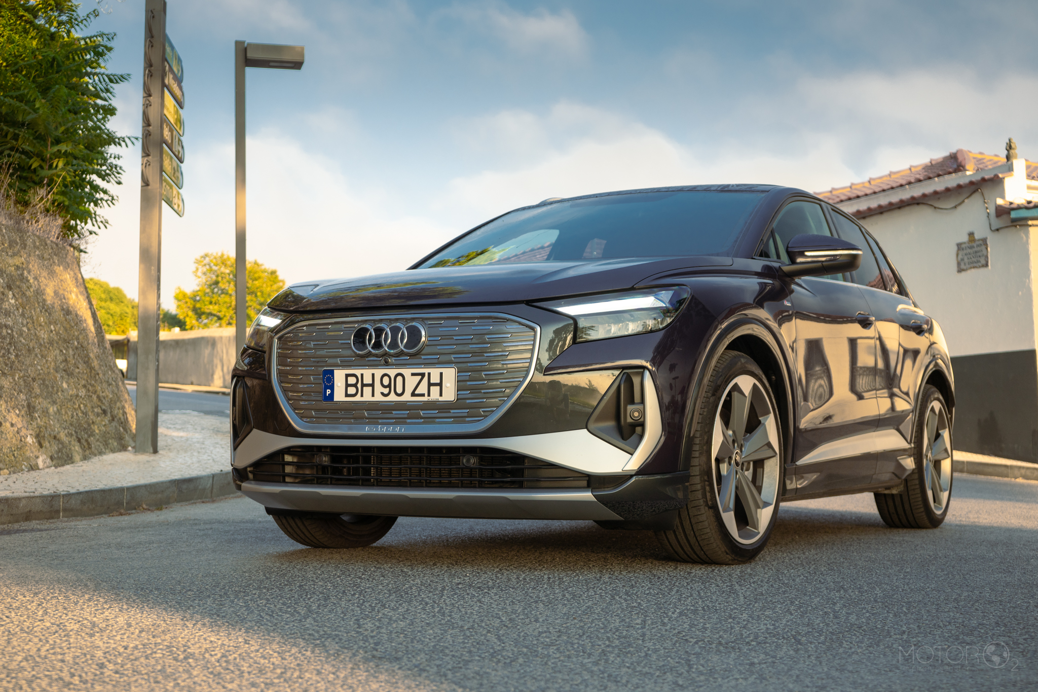 Quat(t)ro razões porque o Audi Q4 e-tron é um sucesso