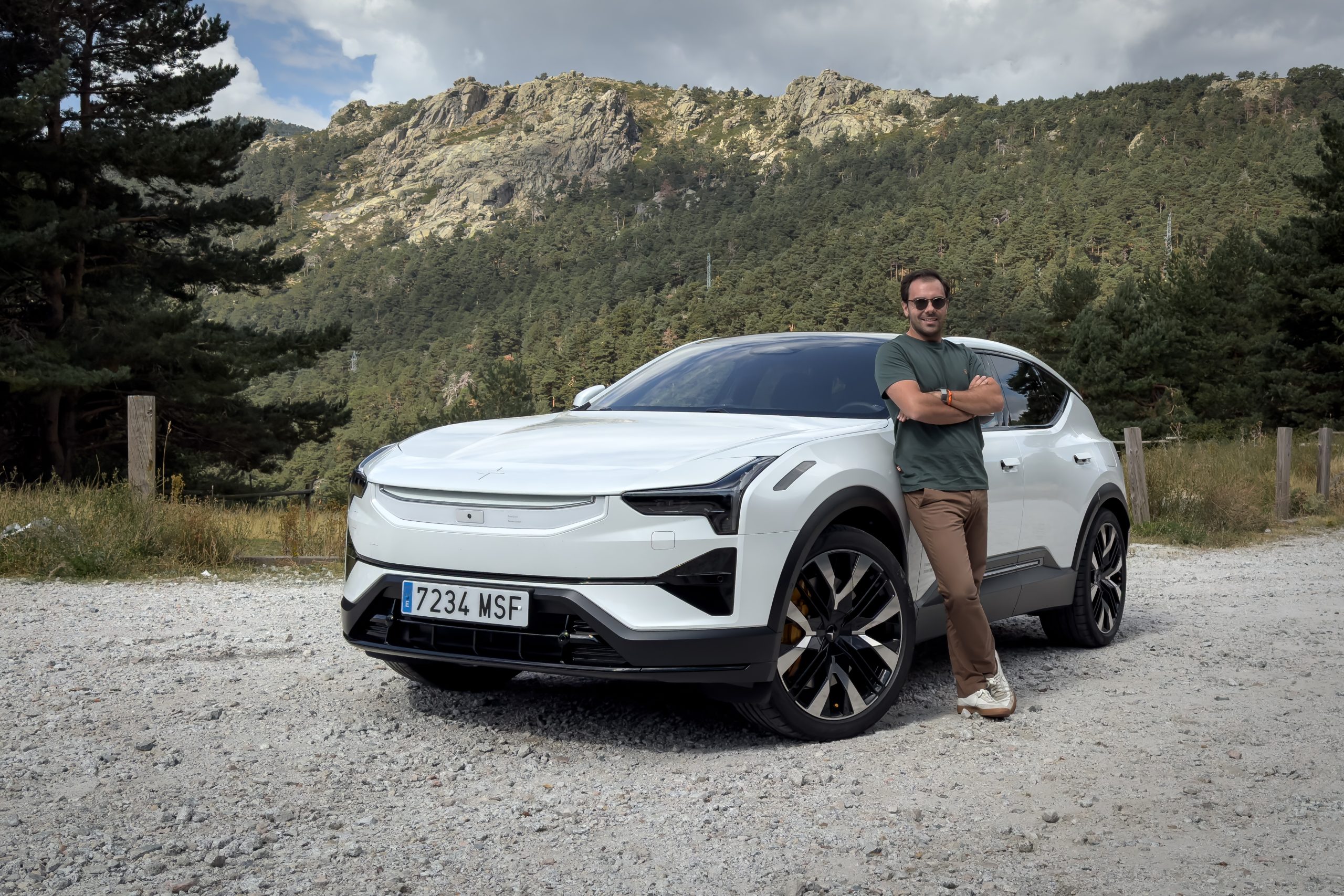 Ao volante do novo Polestar 3