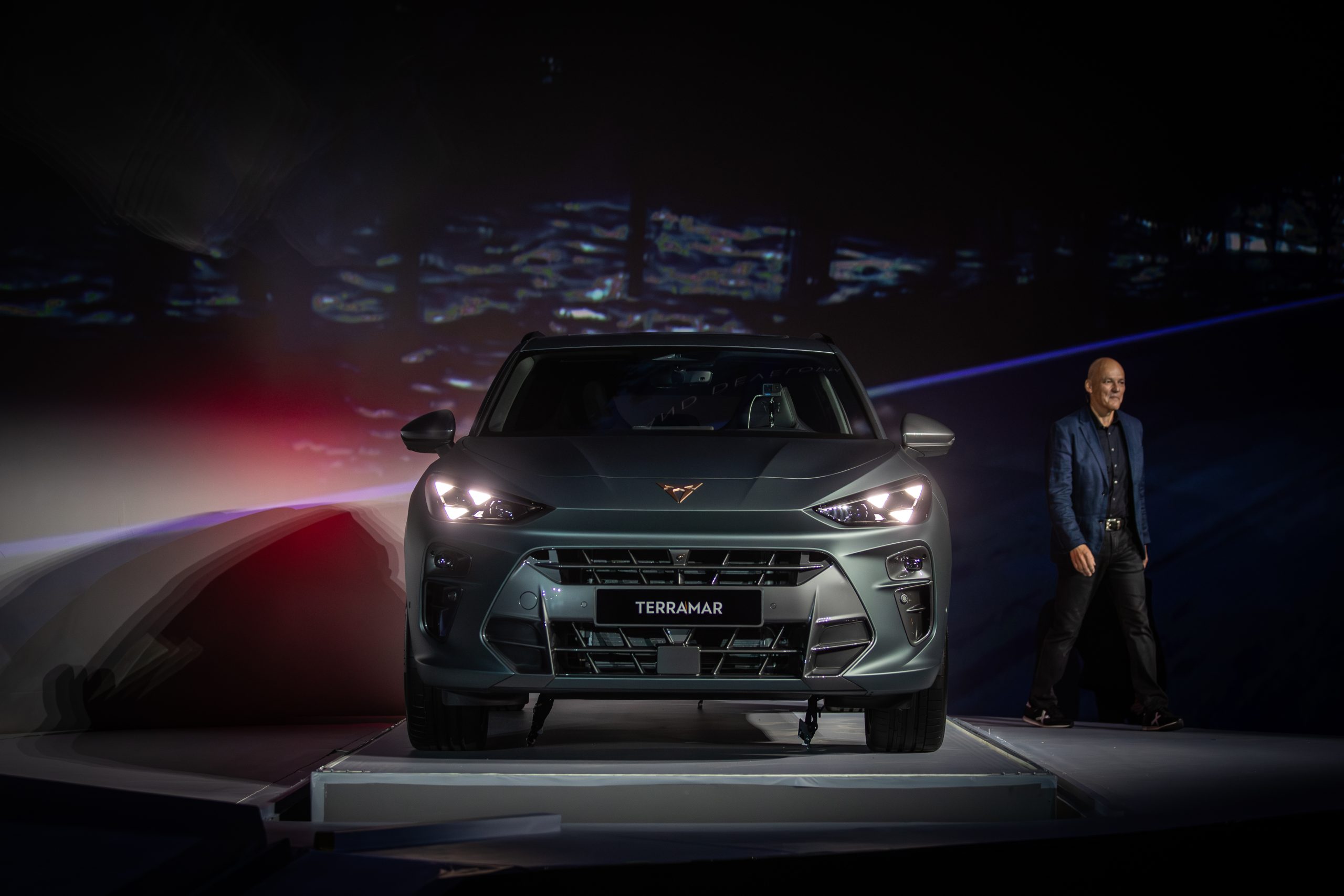 Fomos conhecer o novo Cupra Terramar
