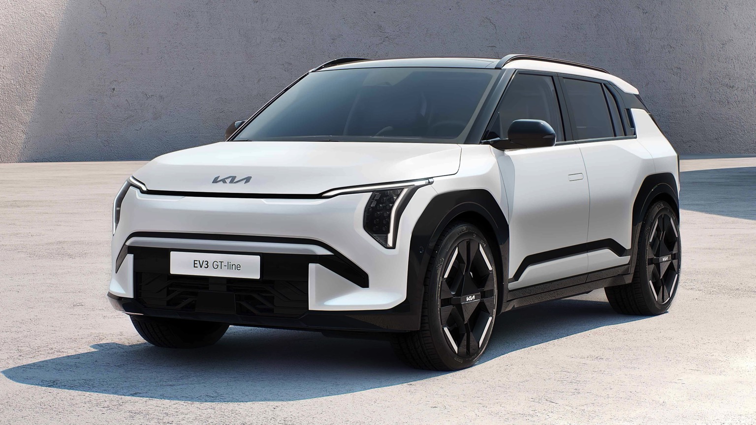 KIA aumenta gama elétrica com EV3 em Novembro