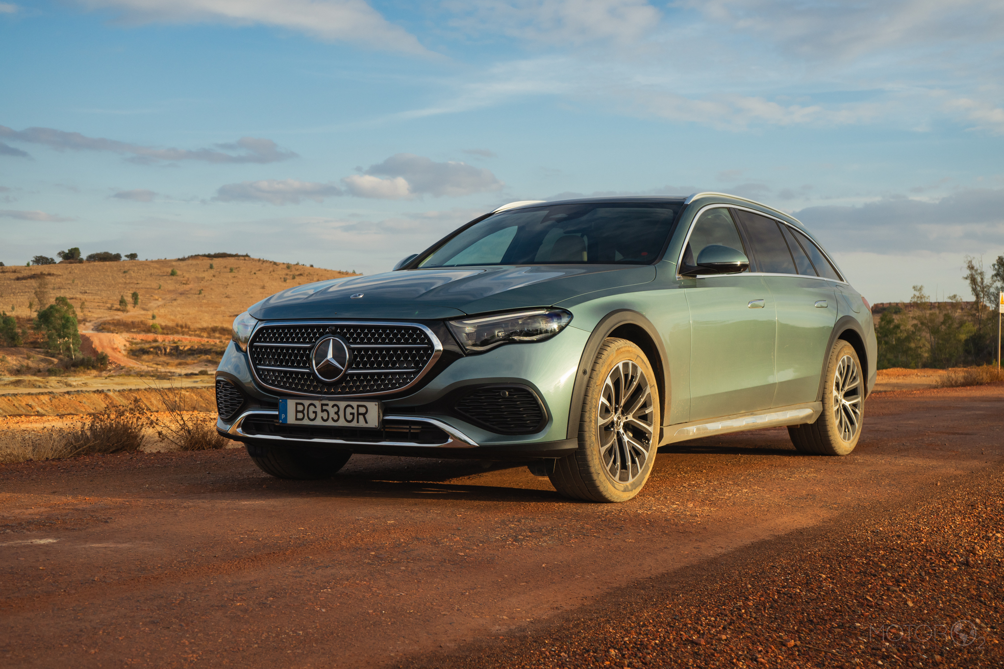 Maus caminhos, onde? – Testámos o Mercedes-Benz E All-Terrain