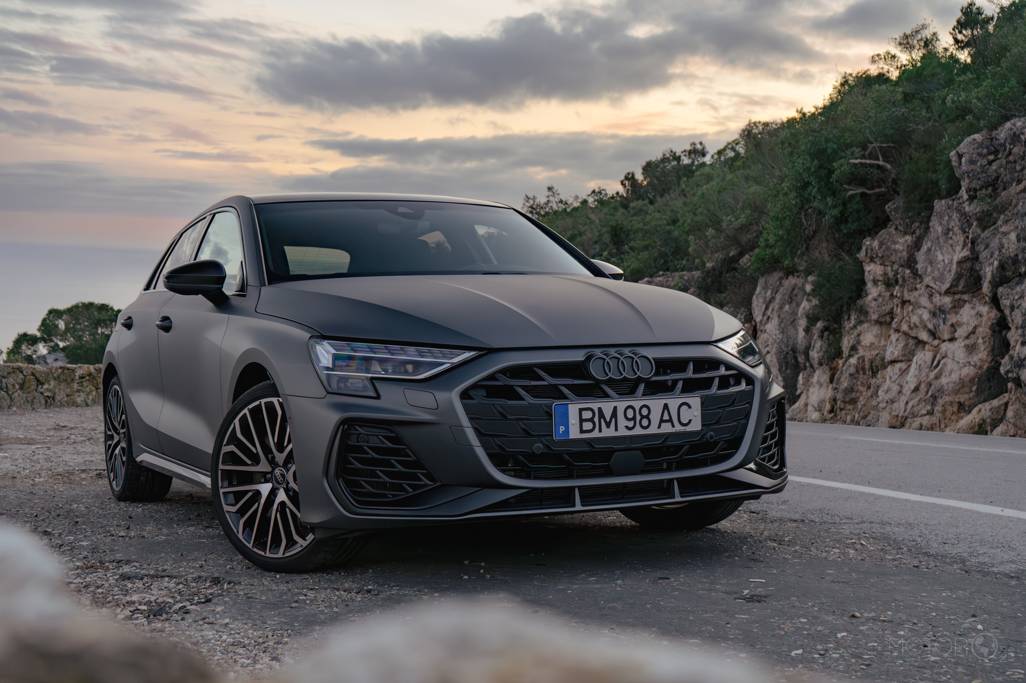 Teste ao Audi S3: Um desportivo para todos os dias.