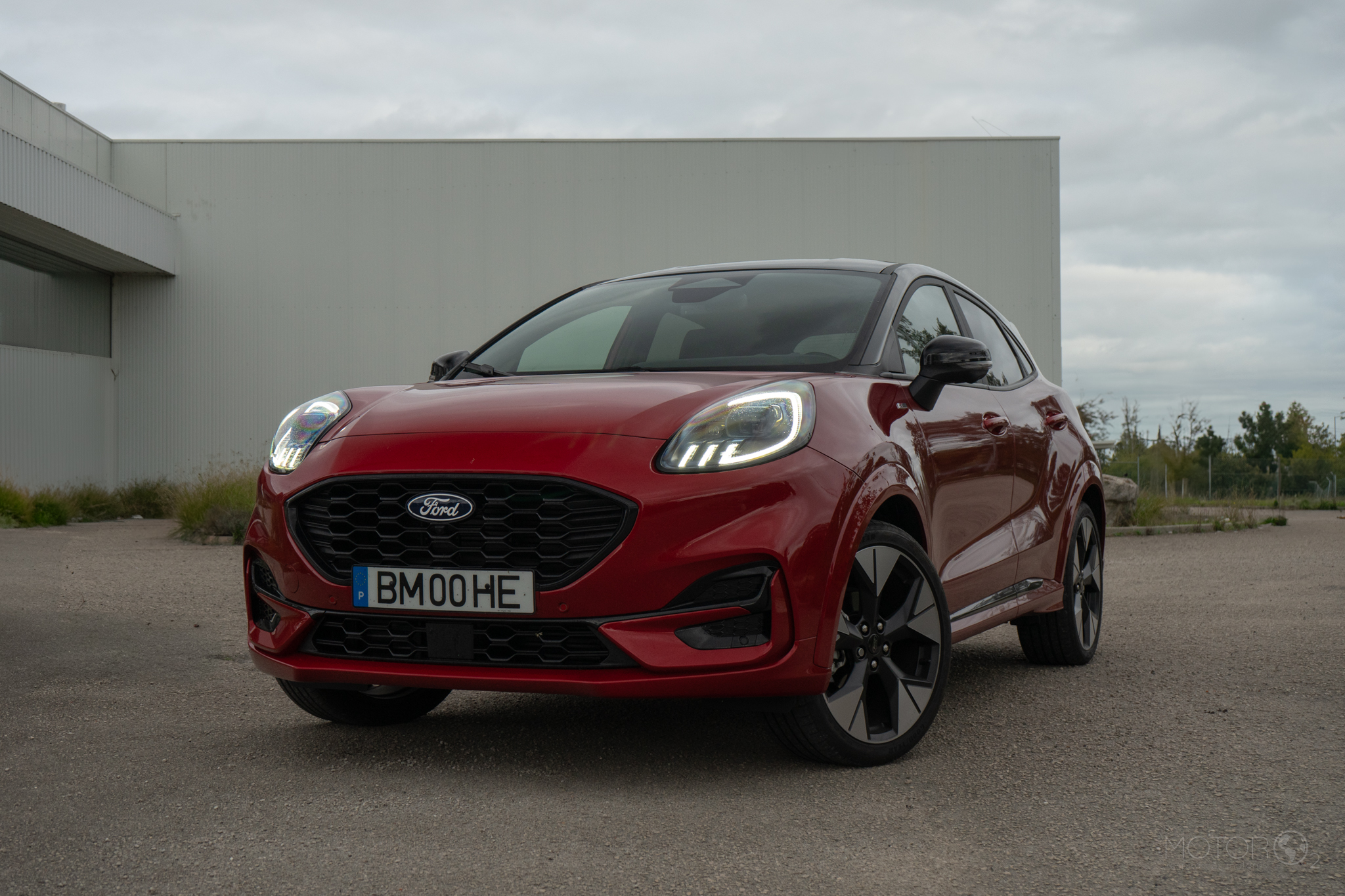 Mexer no sucesso: Renovado Ford Puma em teste